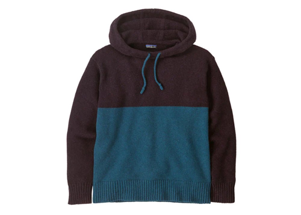 Men's Recycled Wool Sweater Hoody