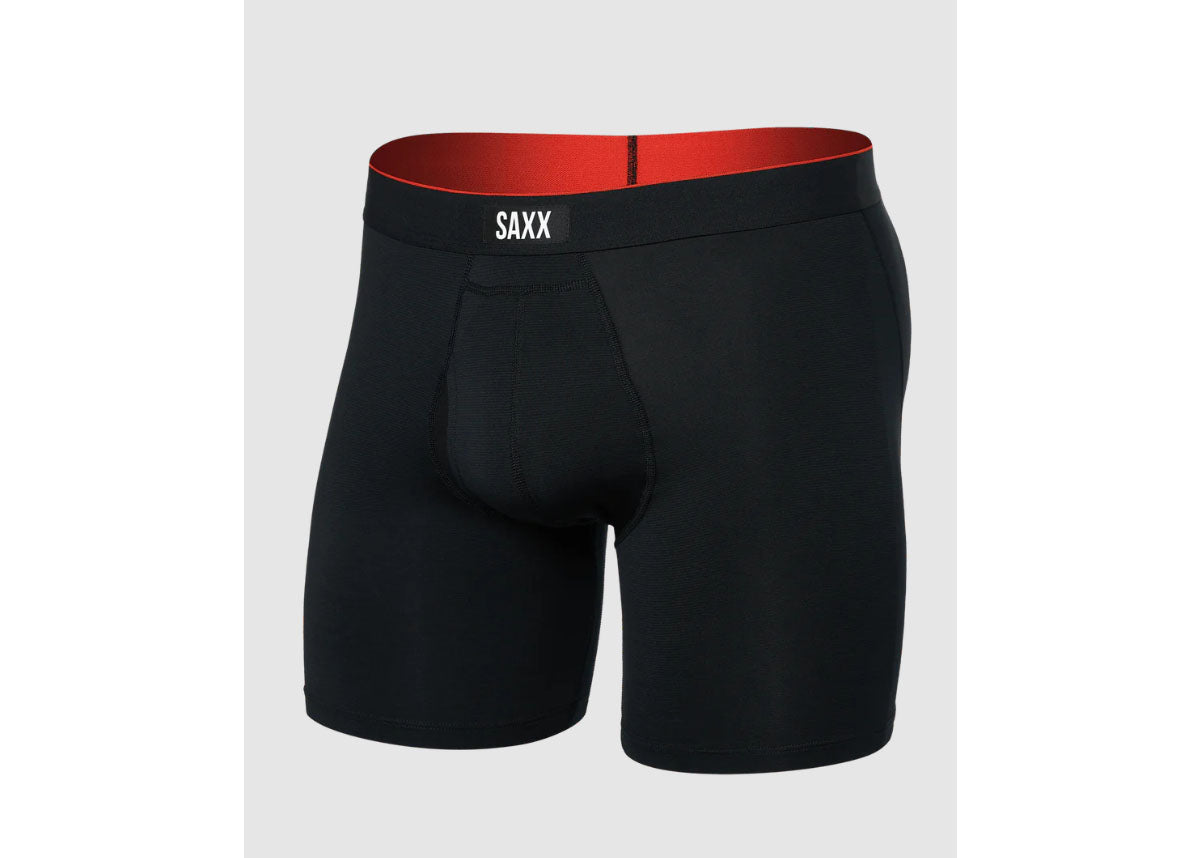 Saxx Multi-Sport Mesh Black