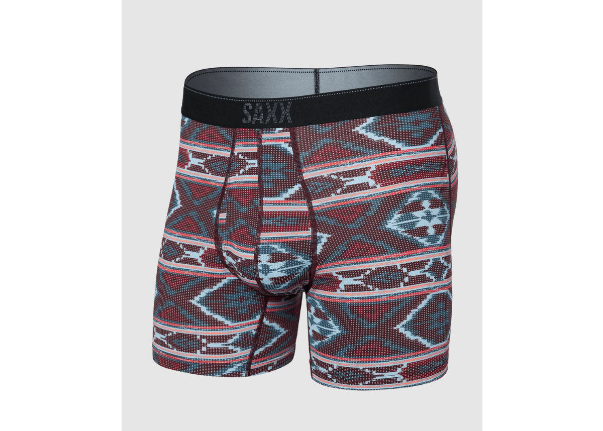 Saxx Quest Quick-Dry Mesh Ikat Stripe - Multi