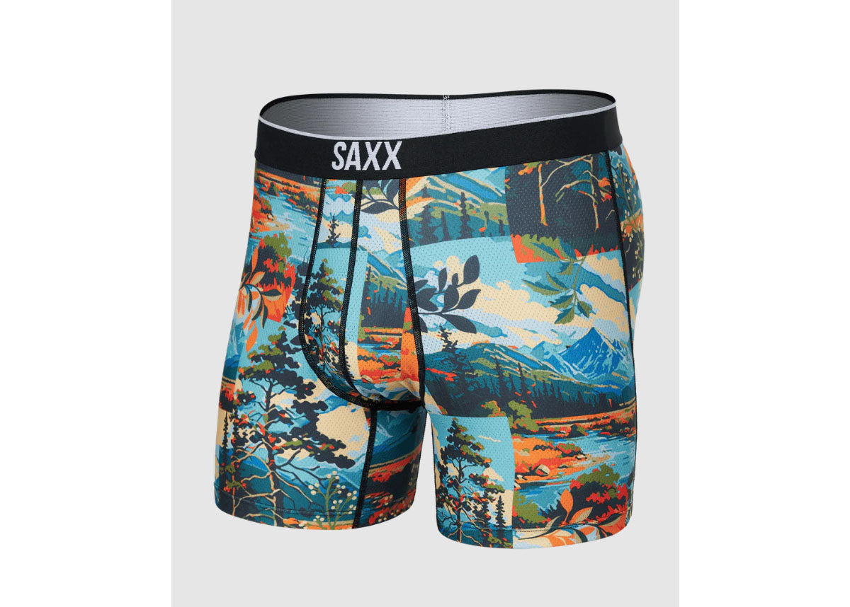 Saxx Volt Breathable Mesh Painted Landscape - Multi