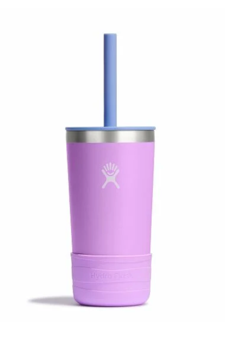 Hydro Flask 12 Oz Tumbler With Straw And Boot Anemone