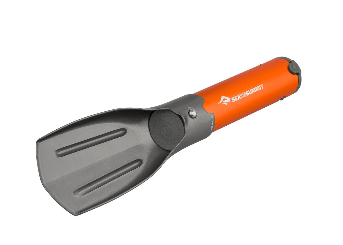 Sea to Summit Alloy Pocket Trowel Orange