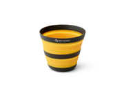 Sea to Summit Frontier Ultralight Collapsible Cup Sulphur Yellow