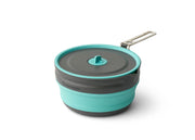 Sea to Summit Frontier Ultralight Collapsible Pouring Pot Aqua Sea Blue