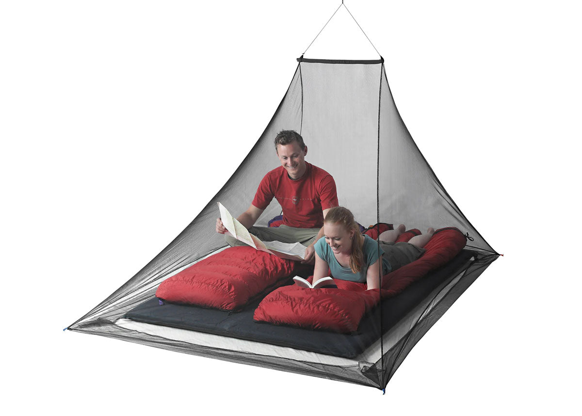 Sea to Summit Mosquito Pyramid Net Shelter Double Black