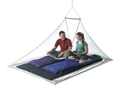 Sea to Summit Nano Mosquito Pyramid Net Shelter Black