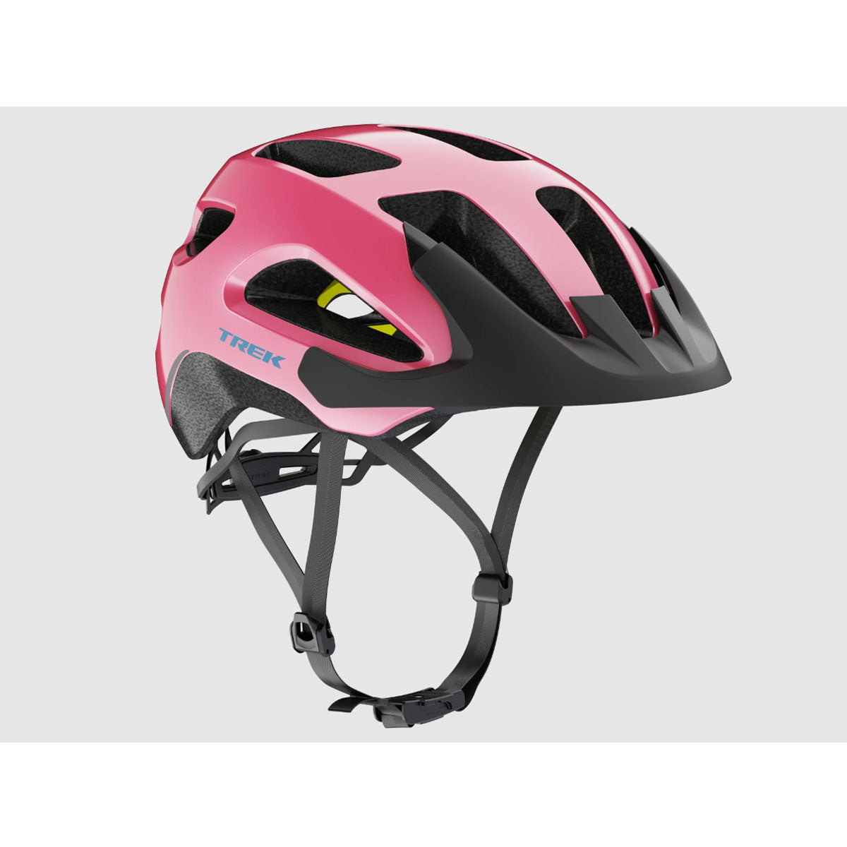 Trek Solstice Mips Children's Bike Helmet Pink Frosting