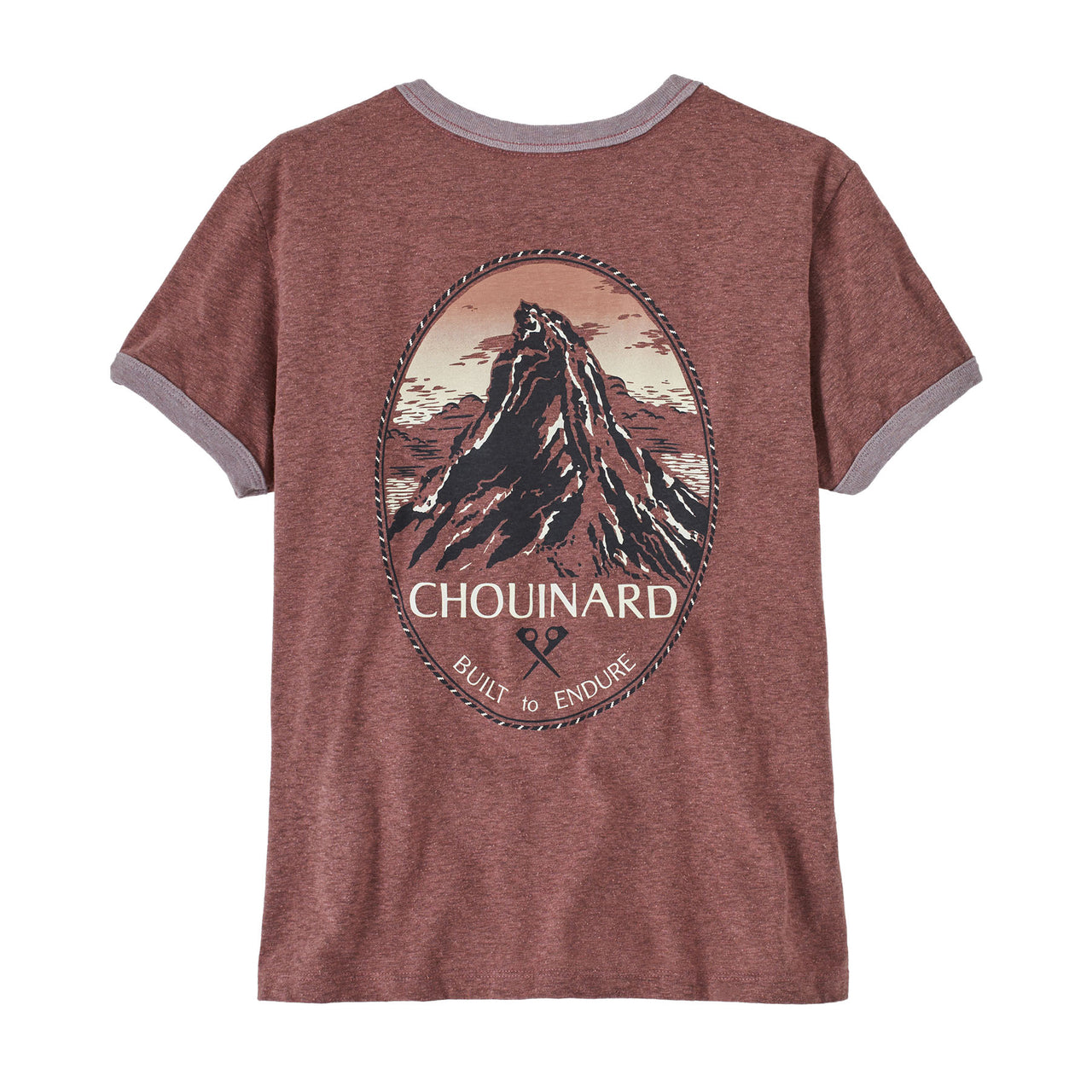 Women's Chouinard Crest Ringer Responsibili-Tee