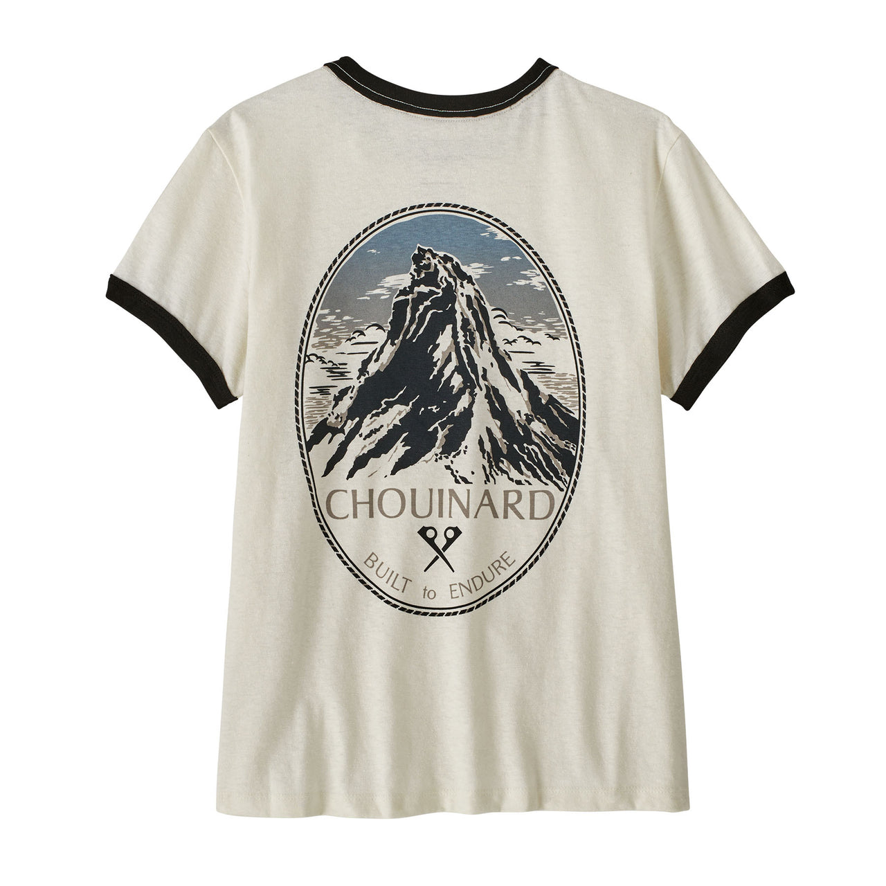 Women's Chouinard Crest Ringer Responsibili-Tee