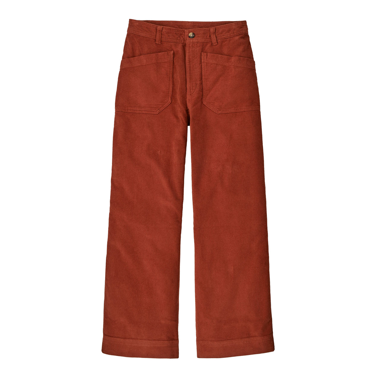 Women's Wide-Leg Corduroy Pants