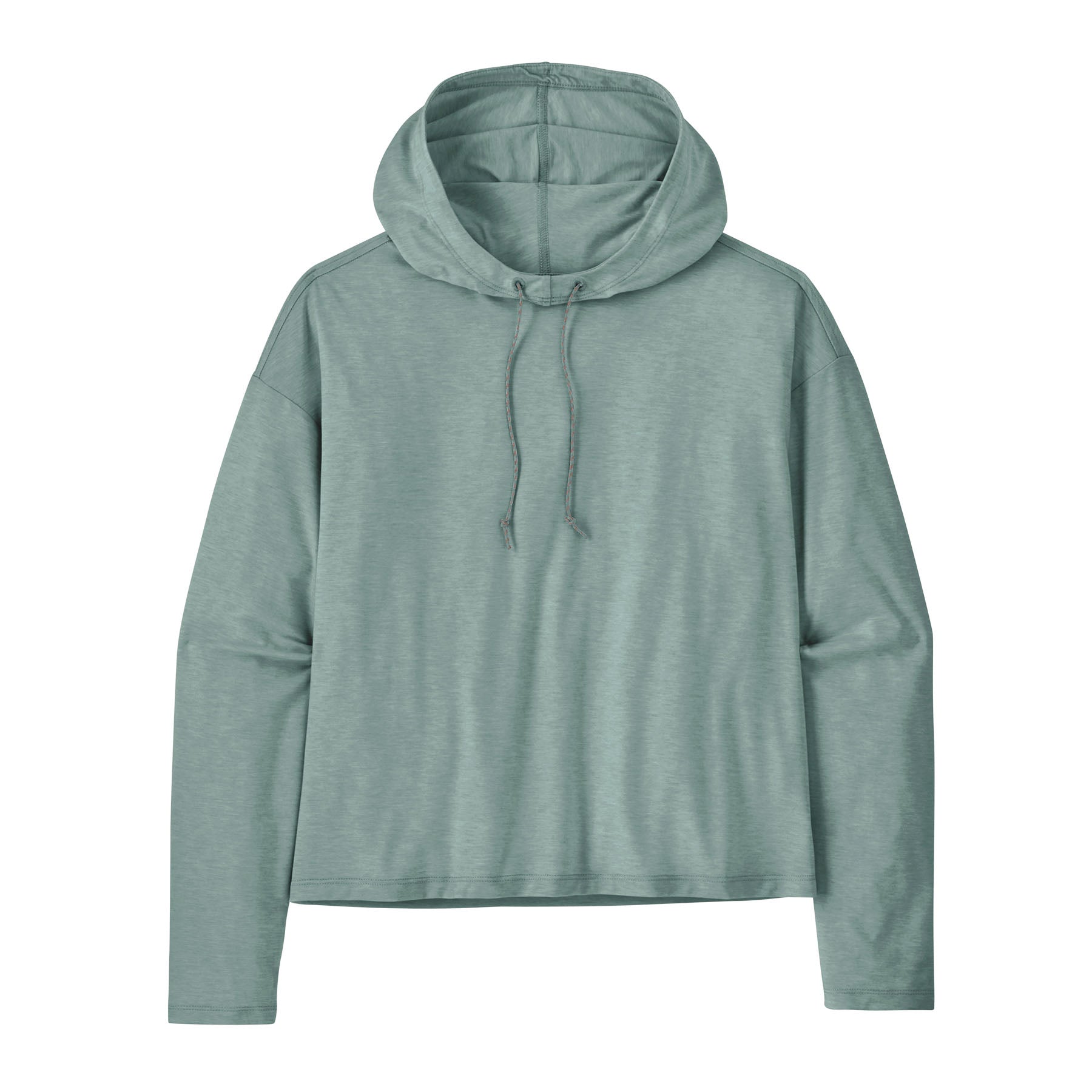 Patagonia Women's Long-Sleeved Glorya Hooded Top Thermal Blue