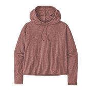 Patagonia Women's Long-Sleeved Glorya Hooded Top Dulse Mauve