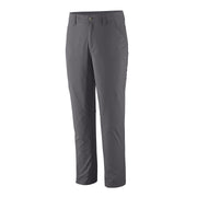 Patagonia Women's Quandary Pants - Short Forge Grey