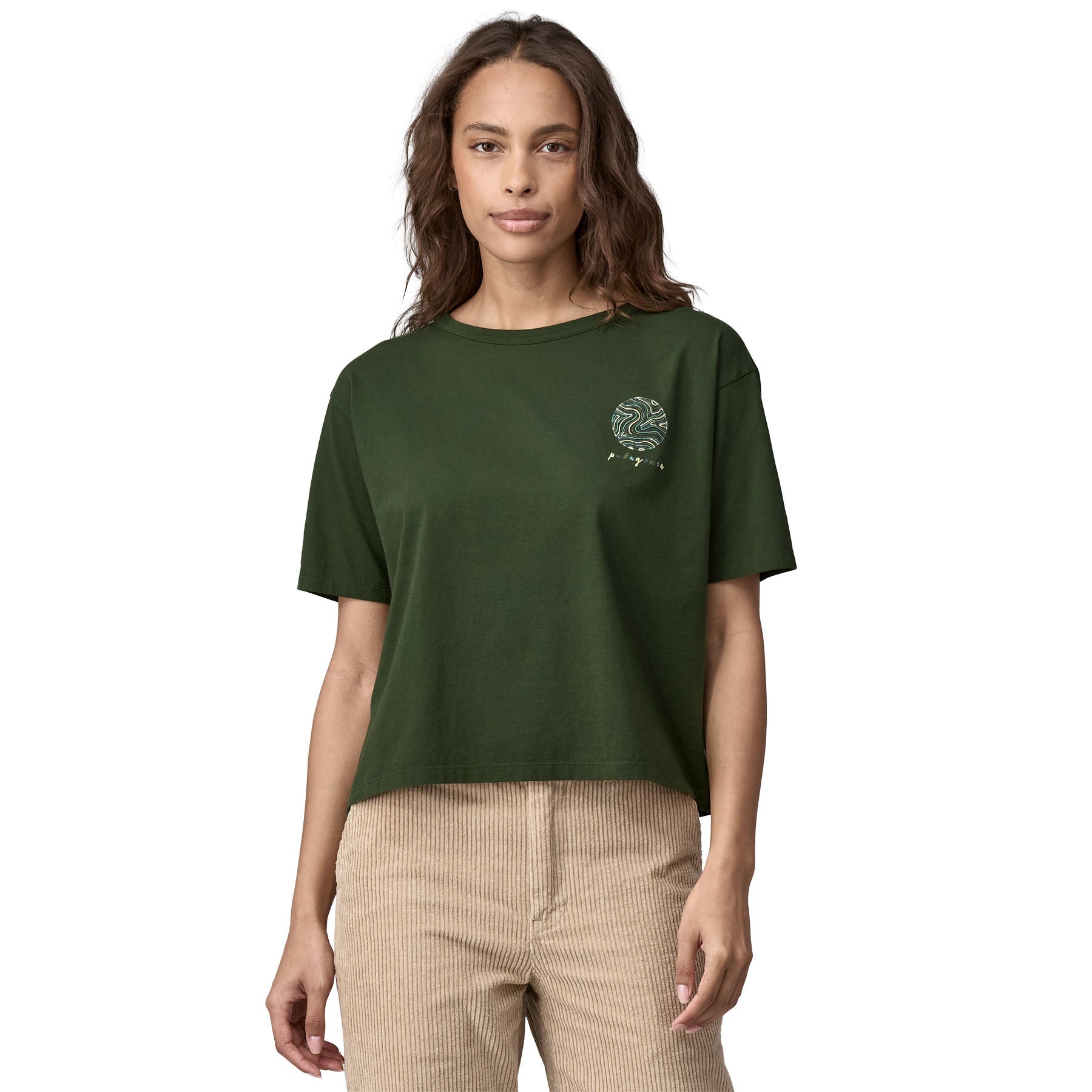 Patagonia Women's CTA Easy Cut Organic T-Shirt