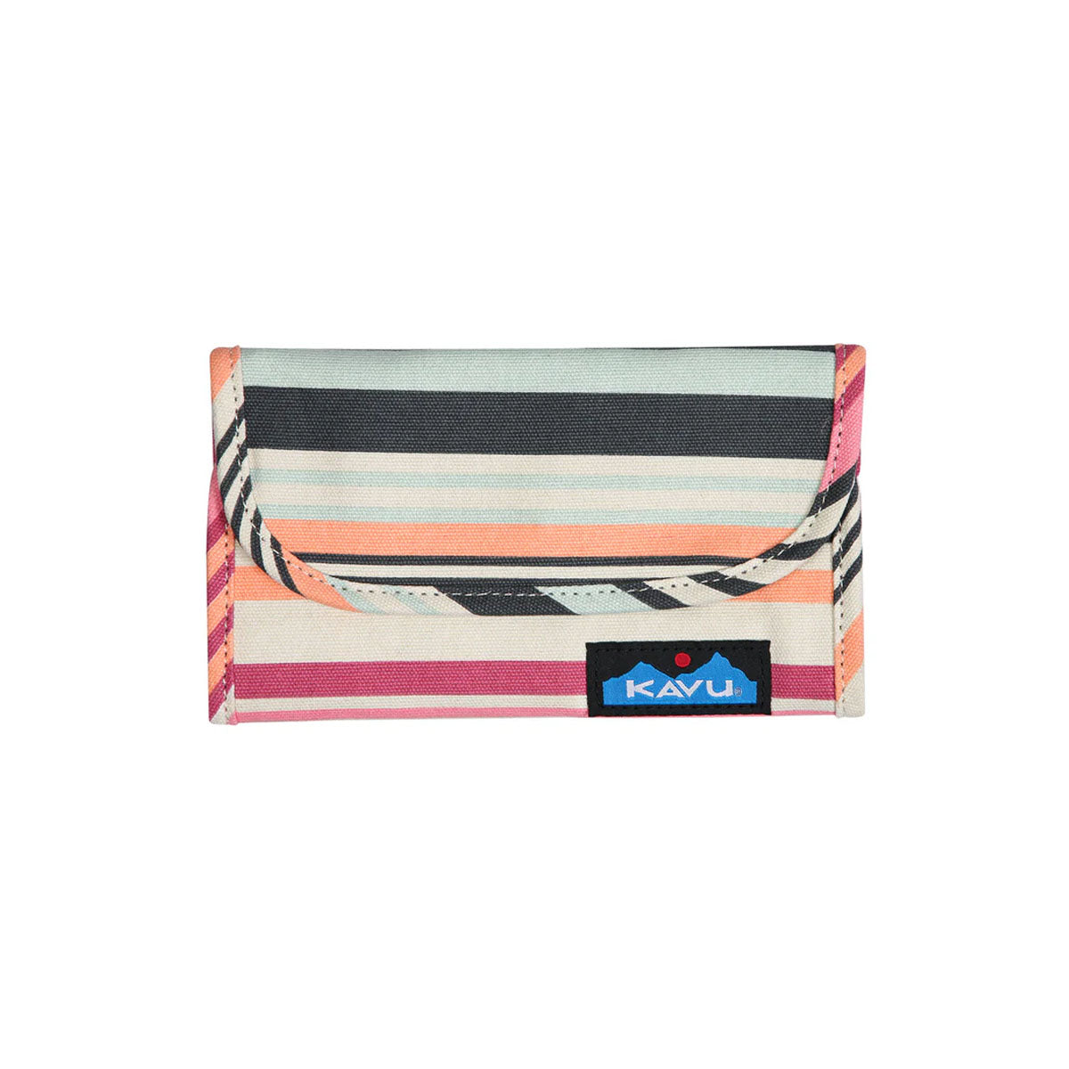 Kavu Big Spender Wallet Midsummer Stripe