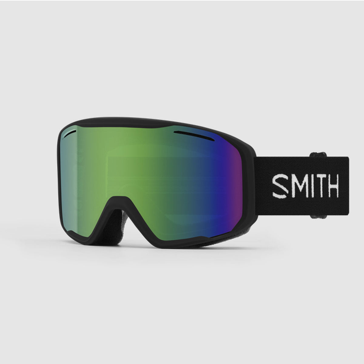 Smith Blazer Black + Green Sol-X Mirror Lens