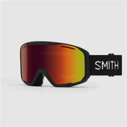 Smith Blazer Black + Red Sol-X Mirror Lens