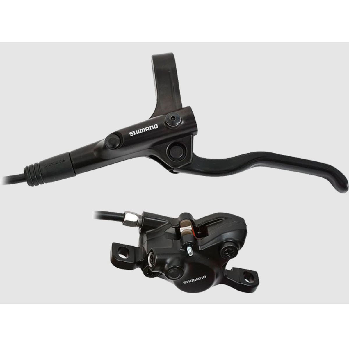 Shimano BR-M201 HYD Brake Lever/Caliper Left/Front