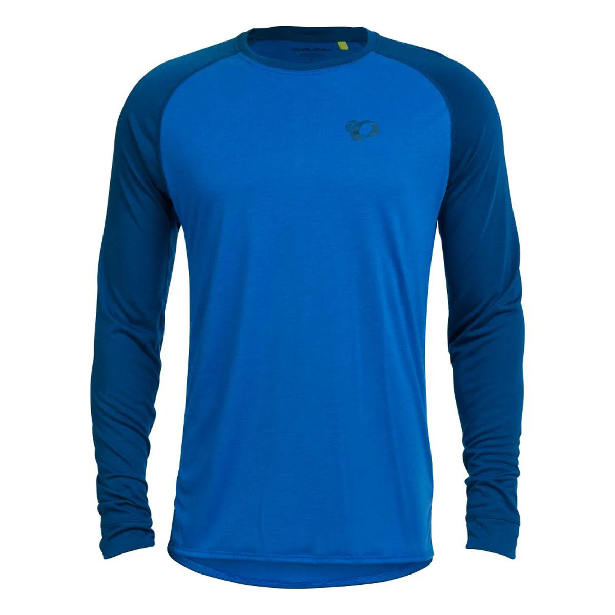 Pearl Izumi Men's Canyon Long Sleeve Jersey Snorkel Blue