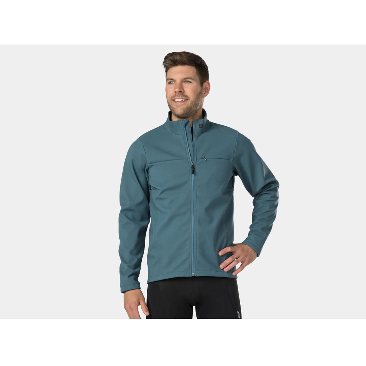 Bontrager Circuit Softshell Cycling Jacket Battleship Blue