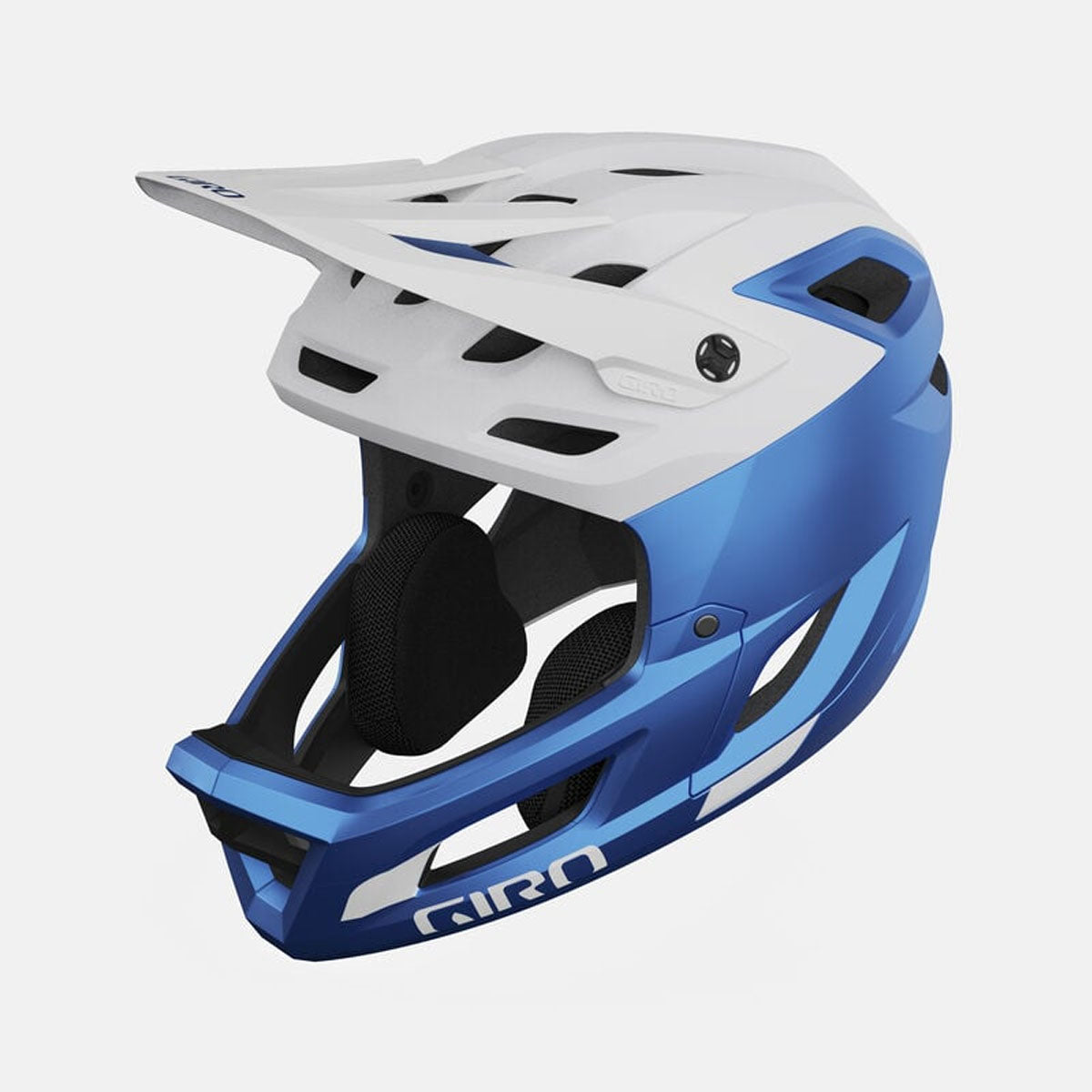 Giro Coalition Spherical Helmet Matte White/Ano Blue