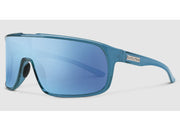 Suncloud Optics Double Up Matte Crystal Marine/Polar Aqua Mirror