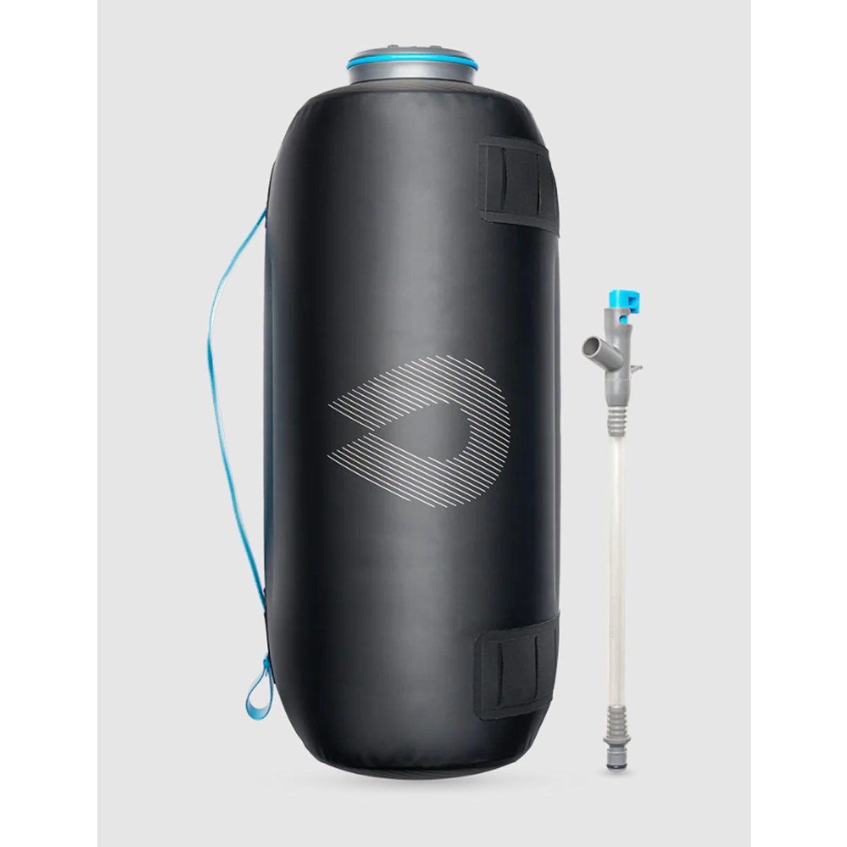 HydraPak Expedition™ Water Bottle Chasm Black