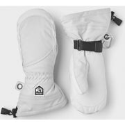 Hestra Heli Ski Female Mitt Pale Grey/Offwhite