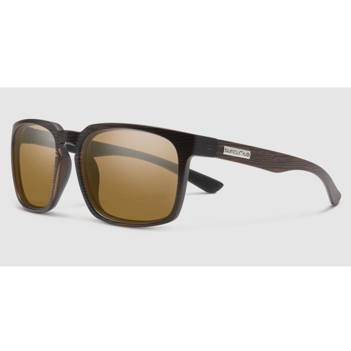 Suncloud Optics Hundo Burnished Brown + Polarized Brown Lens