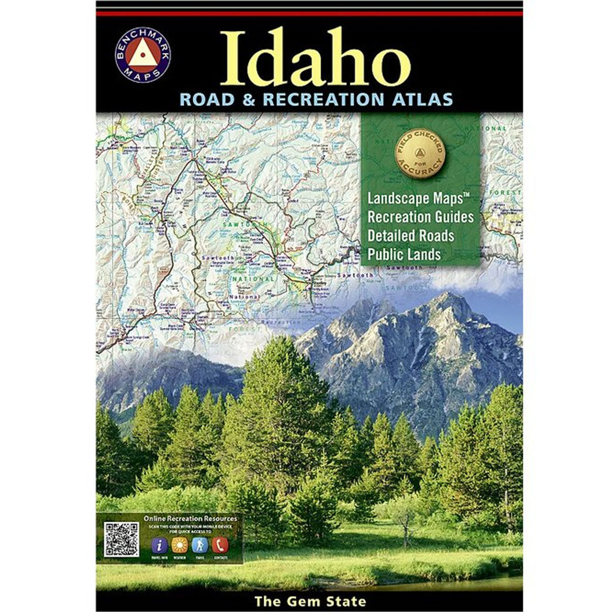 Hiking Idaho Idaho Road & Recreation Atlas Idaho