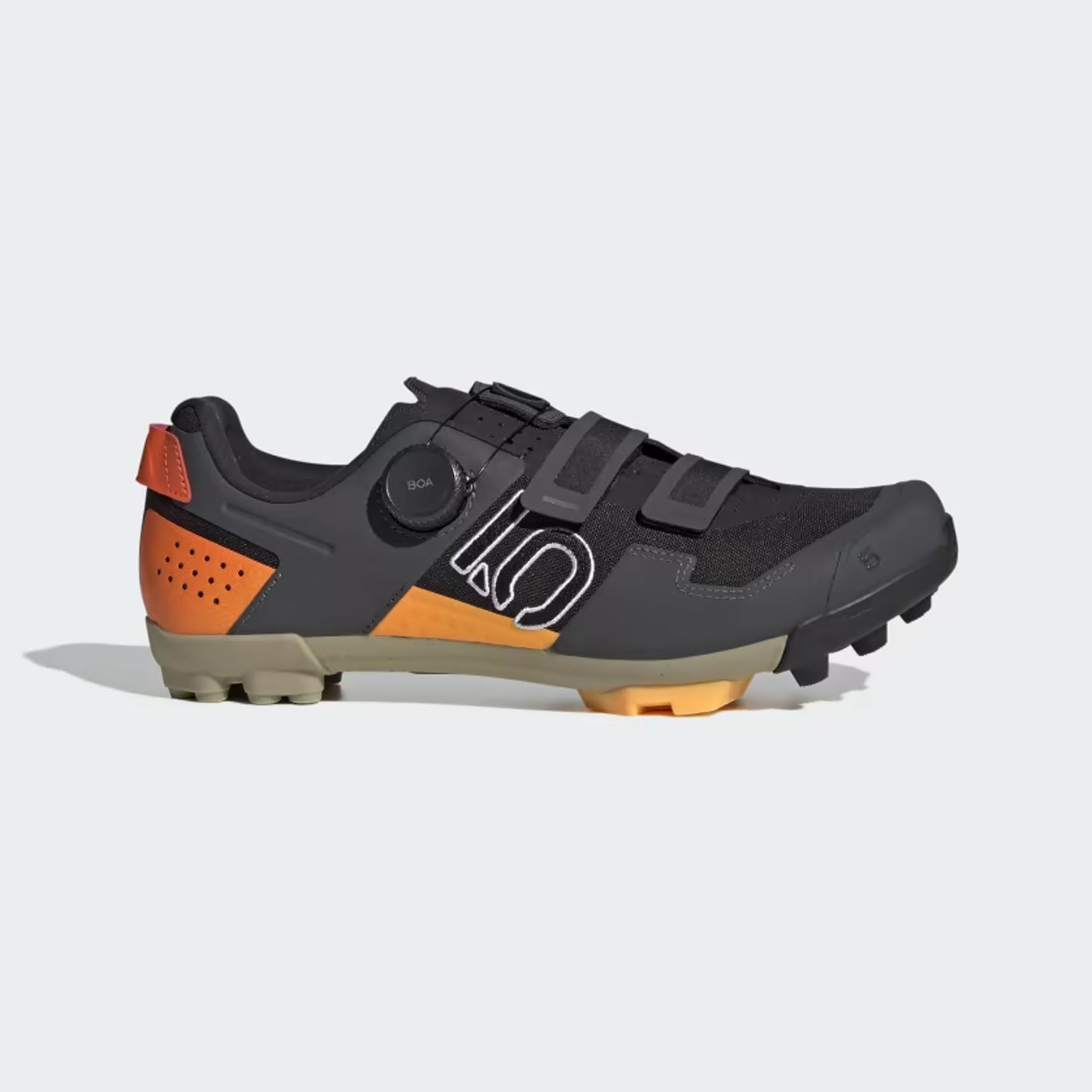 Five Ten Men's Kestrel Boa Core Black/Impact Orange