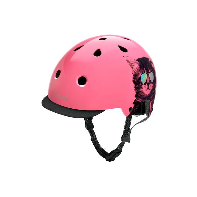 Electra Lifestyle Lux Cool Cat Helmet Pink