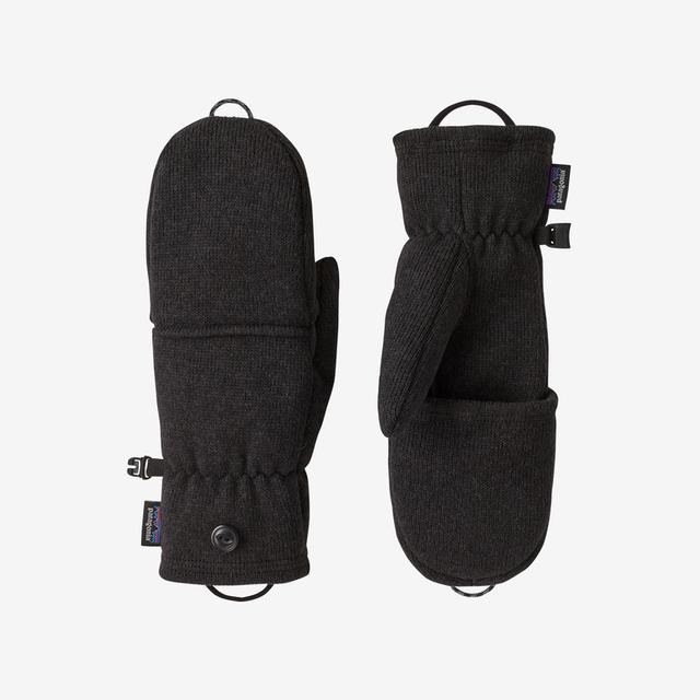 Patagonia Better Sweater Gloves Black