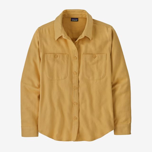 Patagonia Fjord Flannel Shirt Beeswax Tan