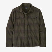 Patagonia Fjord Flannel Shirt Basin Green