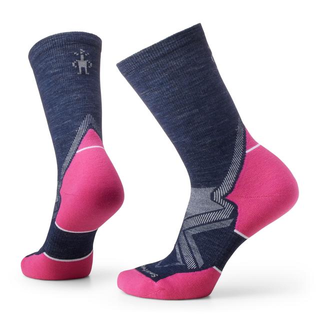 Smartwool Run Cold Weather Crew Socks Deep Navy