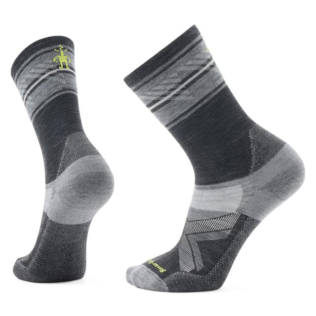 Smartwool Bike Cold Weather Crew Socks Charcoal