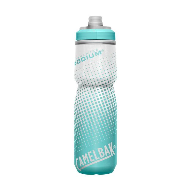 Camelbak Podium Chill‚ 24oz Bike Bottle Teal Dot