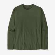 Patagonia L/s Essential Tee Torrey Pine Green