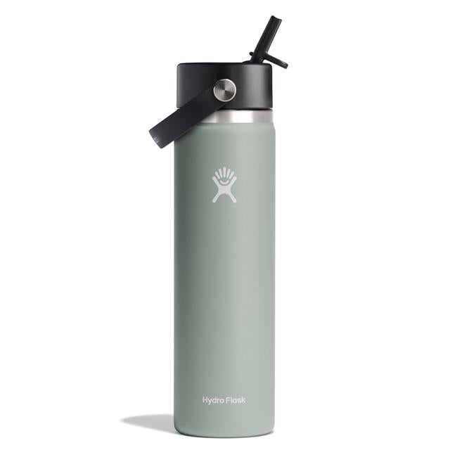 Hydro Flask 24 Oz Wide Flex Straw Cap Agave