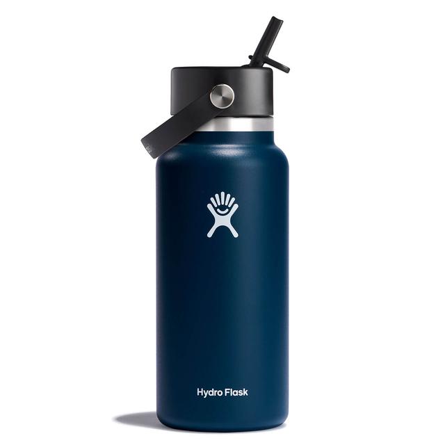 Hydro Flask 32 Oz Wide Flex Straw Cap Indigo