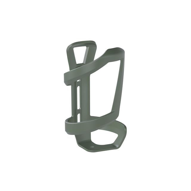 Trek Right Side Load Recycled Water Bottle Cage Olive Grey