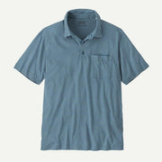 Patagonia Daily Polo Still Blue