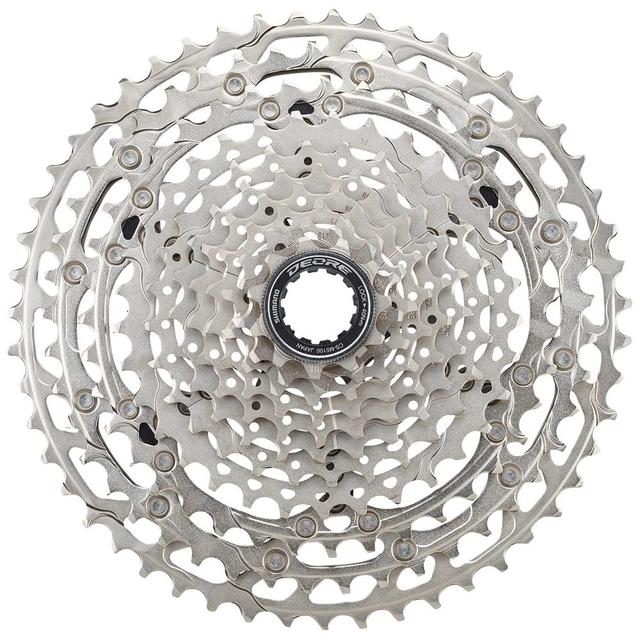 Shimano Cycling Cs-m5100 Deore Cassette - 11spd