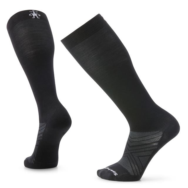 Smartwool Ski Zero Cushion Over The Calf Socks Black