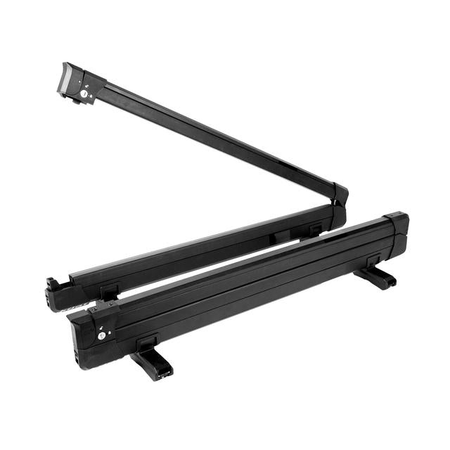 Kuat Switch 6 - Clamshell Flip Down Ski Rack - Black - 6 Ski Black