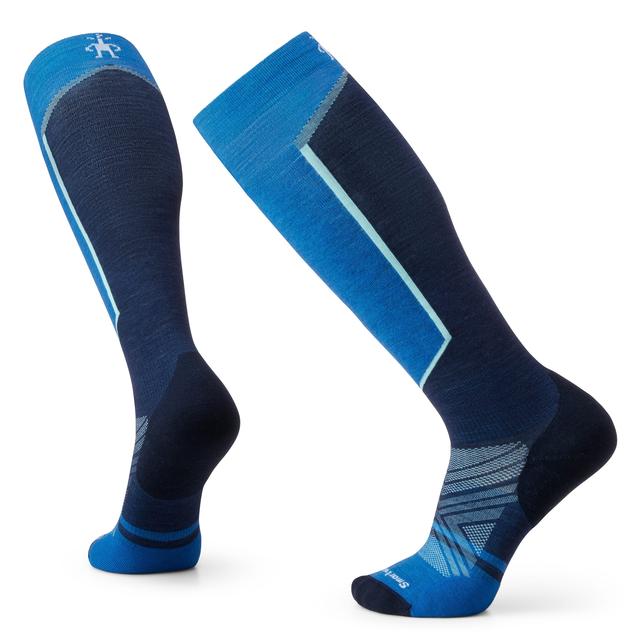 Smartwool Ski Over The Calf Socks Laguna Blue