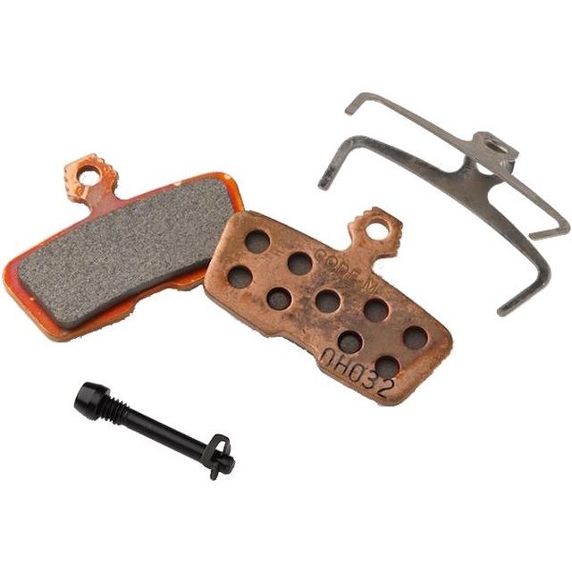 Avid Sram Code Steel Backed Metallic Disc Brake Pads Brown