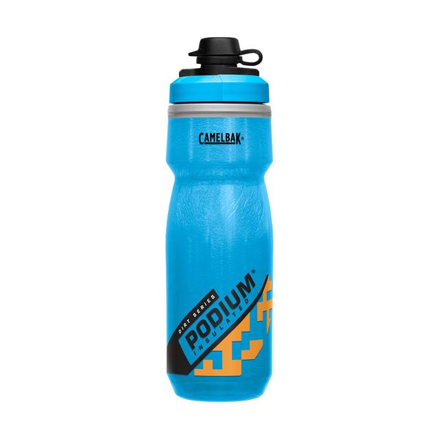 Camelbak Podium Dirt Series Chill‚ 21oz Bike Bottle Blue/Orange