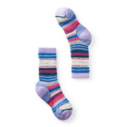 Smartwool Hike Margarita Crew Socks Ultra Violet